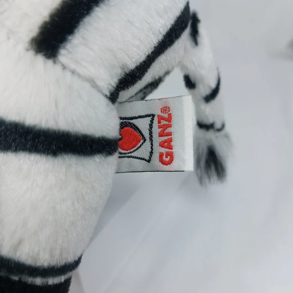 Ganz Webkinz Zebra Plush 11